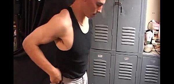  Jocks In The Locker Room